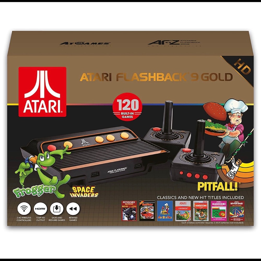 Atari Flashback 9 Gold